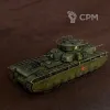 Описание картинки Т-35 1/72 от maksim.korjan по цене 1 300руб | Свободный Рынок Миниатюр - СРМ - изображение - №2