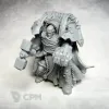 Описание картинки Терминатор с молотом и силовым кулаком от Soul Dark по цене 400руб | Свободный Рынок Миниатюр - СРМ - изображение - №2