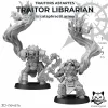 Описание картинки Traitor Librarian in Cataphractii Armor от  по цене 450руб | Свободный Рынок Миниатюр - СРМ - изображение - №2