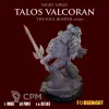 Описание картинки Talos Valcoran The Soul Hunter от ForgeNight по цене 1 570руб | Свободный Рынок Миниатюр - СРМ - изображение - №2