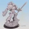 Описание картинки Talos Valcoran The Soul Hunter от ForgeNight по цене 1 570руб | Свободный Рынок Миниатюр - СРМ - изображение - №5