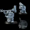 Описание картинки Набор миниатюр Орки "Tankboyz", Kill Team Wrecka Krew от Brother Ork по цене 2 720руб | Свободный Рынок Миниатюр - СРМ - изображение - №3