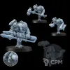 Описание картинки Набор миниатюр Орки "Tankboyz", Kill Team Wrecka Krew от Brother Ork по цене 2 720руб | Свободный Рынок Миниатюр - СРМ - изображение - №7