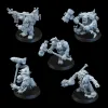 Описание картинки Набор миниатюр Орки "Tankboyz", Kill Team Wrecka Krew от Brother Ork по цене 2 720руб | Свободный Рынок Миниатюр - СРМ - изображение - №9