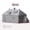 Описание картинки ФЛАМАНДСКАЯ ТАВЕРНА, XVII ВЕК от ВЕСНА по цене 1 800руб | Свободный Рынок Миниатюр - СРМ - изображение - №2
