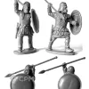 Описание картинки Persian Armoured Spearman от Base 28 по цене 2 844руб | Свободный Рынок Миниатюр - СРМ - изображение - №2