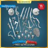 Описание картинки Комплект миниатюр Skeleton Fighter Horde от Артель W по цене 4 900руб | Свободный Рынок Миниатюр - СРМ - изображение - №3
