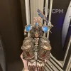 Описание картинки Khorne Lord of Skulls от Dwaerg по цене 18 500руб | Свободный Рынок Миниатюр - СРМ - изображение - №4