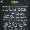 Описание картинки Savanna Core Set от Studio Cockatoo по цене 5 500руб | Свободный Рынок Миниатюр - СРМ - изображение - №4