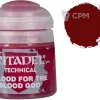 Описание картинки Краска CITADEL - Technical - Blood for Blood God от Sladkov по цене 400руб | Свободный Рынок Миниатюр - СРМ - изображение - №2