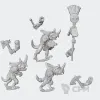 Описание картинки Temple Guard Command 5th Edition от White Rhino по цене 499руб | Свободный Рынок Миниатюр - СРМ - изображение - №2