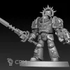 Описание картинки Brotherhood Terminator Squad от MrMetalHorror по цене 900руб | Свободный Рынок Миниатюр - СРМ - изображение - №4