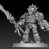 Описание картинки Brotherhood Terminator Squad от MrMetalHorror по цене 900руб | Свободный Рынок Миниатюр - СРМ - изображение - №5
