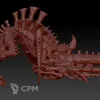 Описание картинки Tyrannofex от MrMetalHorror по цене 1 800руб | Свободный Рынок Миниатюр - СРМ - изображение - №4