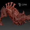 Описание картинки Tyrannofex от MrMetalHorror по цене 1 800руб | Свободный Рынок Миниатюр - СРМ - изображение - №5