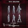 Описание картинки Tet'o Idolators Squad от Manufactorum76 по цене 1 600руб | Свободный Рынок Миниатюр - СРМ - изображение - №5