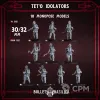 Описание картинки Tet'o Idolators Squad от Manufactorum76 по цене 1 600руб | Свободный Рынок Миниатюр - СРМ - изображение - №2