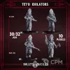 Описание картинки Tet'o Idolators Squad от Manufactorum76 по цене 1 600руб | Свободный Рынок Миниатюр - СРМ - изображение - №3