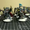Описание картинки Wolf Guard Terminators от Etogetto по цене 100руб | Свободный Рынок Миниатюр - СРМ - изображение - №2