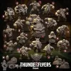 Описание картинки Команда дварфов Thunderflyers от Punga от Lycus Dion по цене 1 000руб | Свободный Рынок Миниатюр - СРМ - изображение - №3