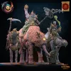 Описание картинки The Gluttony Kings от PocketSized Prints по цене 1 500руб | Свободный Рынок Миниатюр - СРМ - изображение - №2