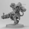 Описание картинки TF2 Heavy Skaven от 3Д-Печка по цене 250руб | Свободный Рынок Миниатюр - СРМ - изображение - №6