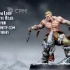 Описание картинки the Snow Lion от Manufactorum76 по цене 160руб | Свободный Рынок Миниатюр - СРМ - изображение - №3