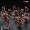 Описание картинки Skitarii от MrMetalHorror по цене 1 100руб | Свободный Рынок Миниатюр - СРМ - изображение - №3