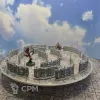 Описание картинки Плетеный забор от Студия  по цене 100руб | Свободный Рынок Миниатюр - СРМ - изображение - №3