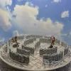 Описание картинки Плетеный забор от Студия  по цене 100руб | Свободный Рынок Миниатюр - СРМ - изображение - №6