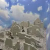 Описание картинки Большой набор модульных руин от Студия  по цене 100руб | Свободный Рынок Миниатюр - СРМ - изображение - №10