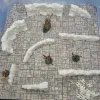 Описание картинки Снежная модульная ограда от Студия  по цене 100руб | Свободный Рынок Миниатюр - СРМ - изображение - №4