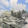 Описание картинки Огромный набор укреплений и руин. Брак от Студия  по цене 100руб | Свободный Рынок Миниатюр - СРМ - изображение - №2