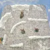 Описание картинки Снежная модульная ограда от Студия  по цене 100руб | Свободный Рынок Миниатюр - СРМ - изображение - №2