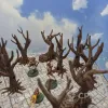 Описание картинки Лес деревьев с дуплами от Студия  по цене 100руб | Свободный Рынок Миниатюр - СРМ - изображение - №6