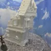 Описание картинки Подбитый шикарный дом от Студия  по цене 100руб | Свободный Рынок Миниатюр - СРМ - изображение - №3