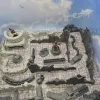Описание картинки Огромный набор укреплений и руин. Брак от Студия  по цене 100руб | Свободный Рынок Миниатюр - СРМ - изображение - №3
