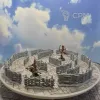 Описание картинки Плетеный забор от Студия  по цене 100руб | Свободный Рынок Миниатюр - СРМ - изображение - №7