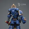 Описание картинки Ultramarines Lieutenant with Power Fist от Строго по-Имперски по цене 4 420руб | Свободный Рынок Миниатюр - СРМ - изображение - №2