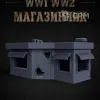 Описание картинки Магазинчик от Террейн Для Всех по цене 490руб | Свободный Рынок Миниатюр - СРМ - изображение - №2