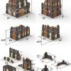 Описание картинки Industrial Ruins (Террейн для 11 редакции, цветной) от AxeL's Forge по цене 6 500руб | Свободный Рынок Миниатюр - СРМ - изображение - №2