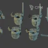 Описание картинки Serberys raiders от MrMetalHorror по цене 1 200руб | Свободный Рынок Миниатюр - СРМ - изображение - №13