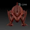 Описание картинки Maleceptor от MrMetalHorror по цене 1 500руб | Свободный Рынок Миниатюр - СРМ - изображение - №2