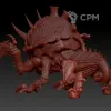 Описание картинки Maleceptor от MrMetalHorror по цене 1 500руб | Свободный Рынок Миниатюр - СРМ - изображение - №4