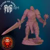 Описание картинки Кровавый командир от Falgrim's_shop по цене 76руб | Свободный Рынок Миниатюр - СРМ - изображение - №2