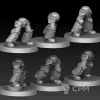 Описание картинки Brotherhood Terminator Squad от MrMetalHorror по цене 900руб | Свободный Рынок Миниатюр - СРМ - изображение - №18