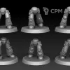 Описание картинки Brotherhood Terminator Squad от MrMetalHorror по цене 900руб | Свободный Рынок Миниатюр - СРМ - изображение - №20
