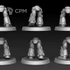 Описание картинки Brotherhood Terminator Squad от MrMetalHorror по цене 900руб | Свободный Рынок Миниатюр - СРМ - изображение - №21