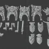 Описание картинки Chaos Knights - Скан от MrMetalHorror по цене 750руб | Свободный Рынок Миниатюр - СРМ - изображение - №3