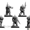 Описание картинки Scortched Earth - Legionary Fireteam от Manufactorum76 по цене 1 000руб | Свободный Рынок Миниатюр - СРМ - изображение - №3